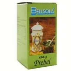 Buy BELLSOLA Prebel CDC-3 60 Tablets By 19,70€