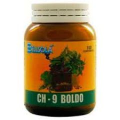 Buy BELLSOLA Boldo CH-9 100 Tablets By 9,20€