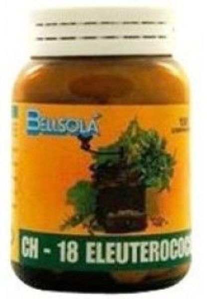 Eleutherococcus CH-18 100 Tablets - BELLSOLA