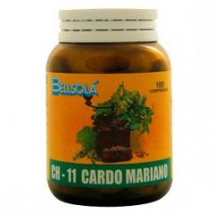 Acheter BELLSOLA CH-11 Chardon Marie 100 Comprimés Par 11,15€