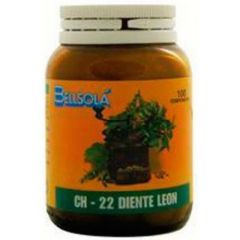 Comprar BELLSOLA CH-22 Diente León 100 Comprimidos Por 10,40€