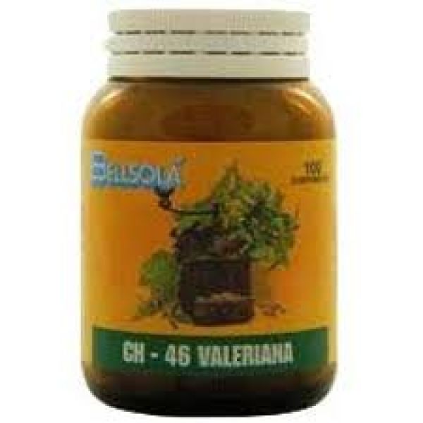 CH-46 Baldrian 100 Tabletten - BELLSOLA