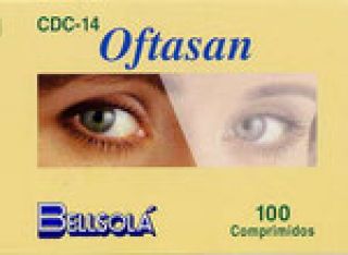 Buy BELLSOLA Oftasan CDC-14 500mg 100 Tablets By 27,45€