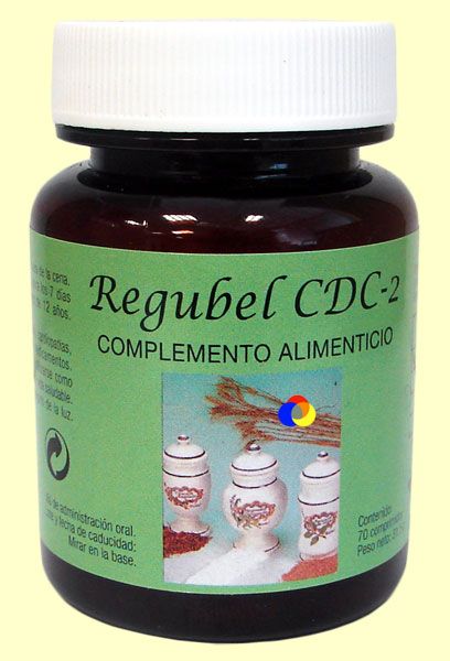 Regubel CDC-2 60 Comprimidos - BELLSOLA