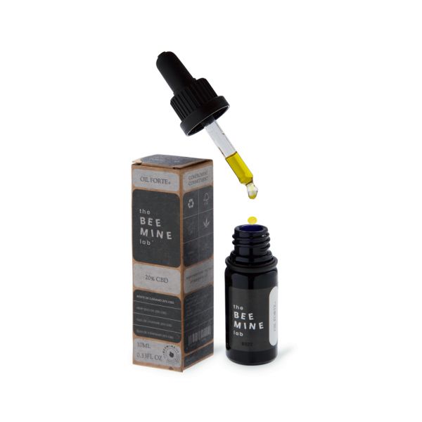 FORTE OIL + 20% CBD 10ml - THE BEEMINE