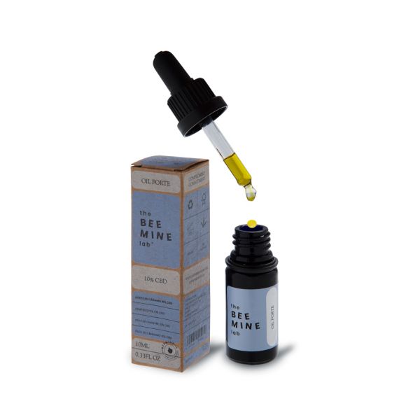 FORTE OIL 10% CBD 10 ml - THE BEEMINE