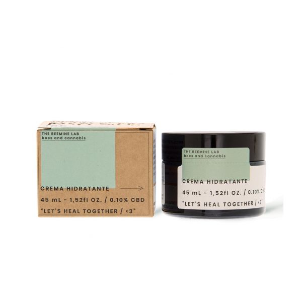 MOISTURIZING CREAM CBD 45ml - THE BEEMINE