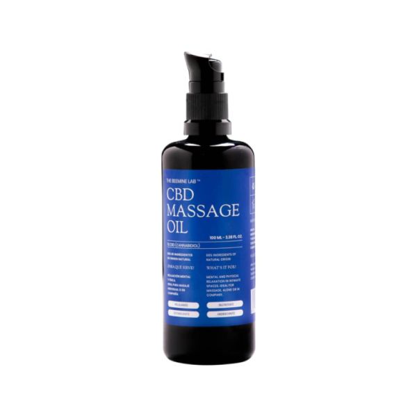 ÓLEO DE MASSAGEM BEEMINE 1% CBD 100 ML