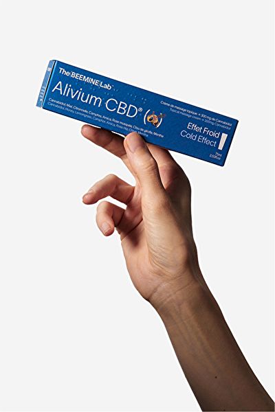 Alivium CBD Cream 75 ml Cold Effect - THE BEEMINE Img 6