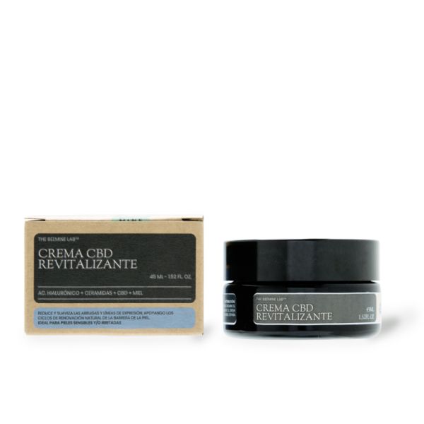 BEEMINE CBD CREME REVITALIZANTE 50ml - THE BEEMINE