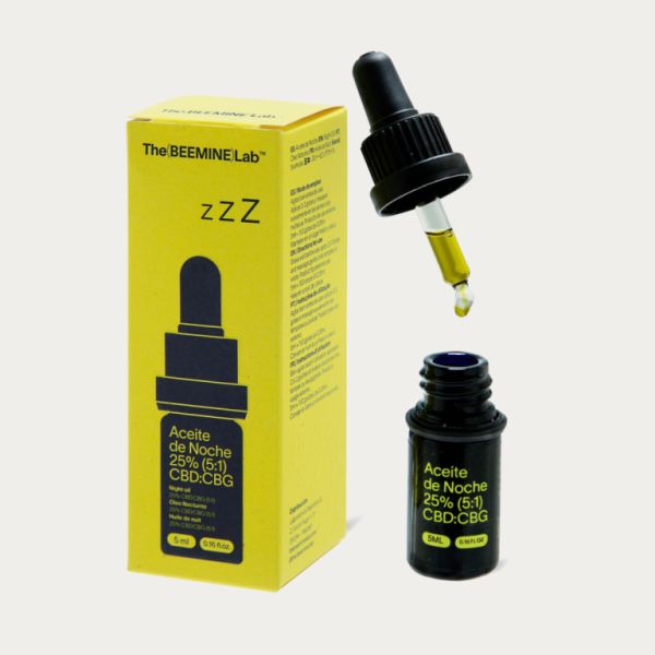 Aceite de Noche 25% CBD - THE BEEMINE