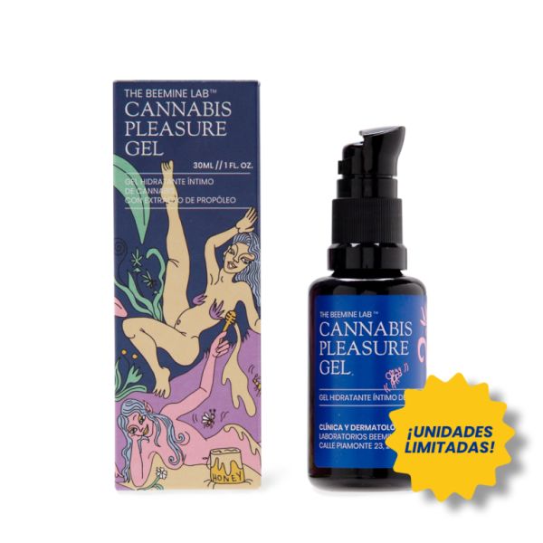 Beemine Cannabis Plaisir Gel 30 ml - THE BEEMINE