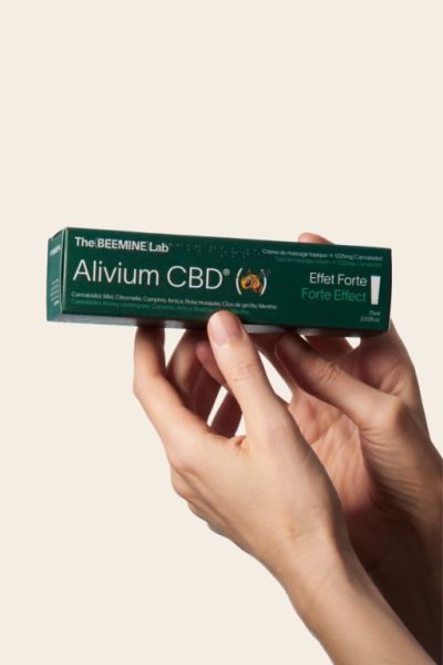 Alilium Forte CBD 75 ml - THE BEEMINE Img 2