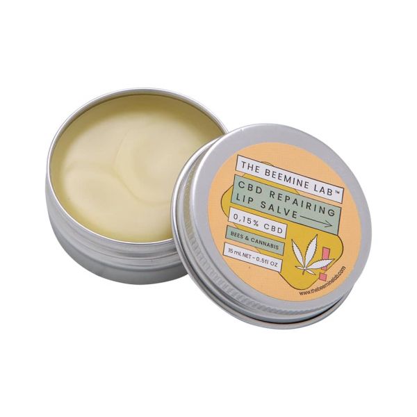 BALSAMO LABBRA AL CBD 15ML - THE BEEMINE