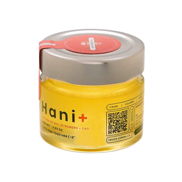 HANI + HONEY CANNABIS 140gr - THE BEEMINE