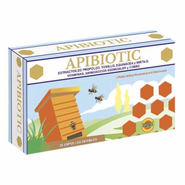 Apibiotic 20 Ampollas - ROBIS