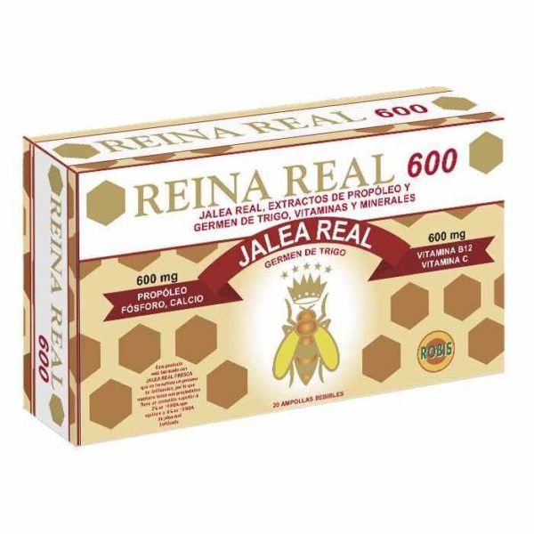 REGINA REALE 600mg 20 Amp - ROBIS