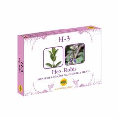 Kopen ROBIS H-3 HEPATOBESCHERMER 60 Comp Door 10,65€