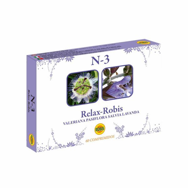 N-3 RELAJANTE 60 Comp - ROBIS