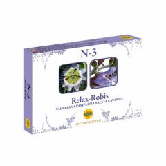 Comprar ROBIS N-3 RELAJANTE 60 Comp Por 10,65€