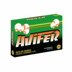 Buy ROBIS Avifer 30 Tablets By 11,43€