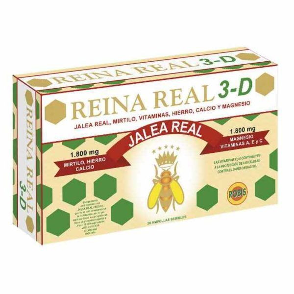 REINA REAL 3ª Edad 20 Amp - ROBIS