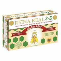 Comprar ROBIS REINA REAL 3ª Edad 20 Amp Por 26,95€