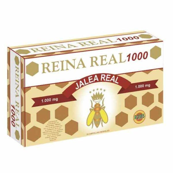 REAL QUEEN 1000mg 20 Amp - ROBIS