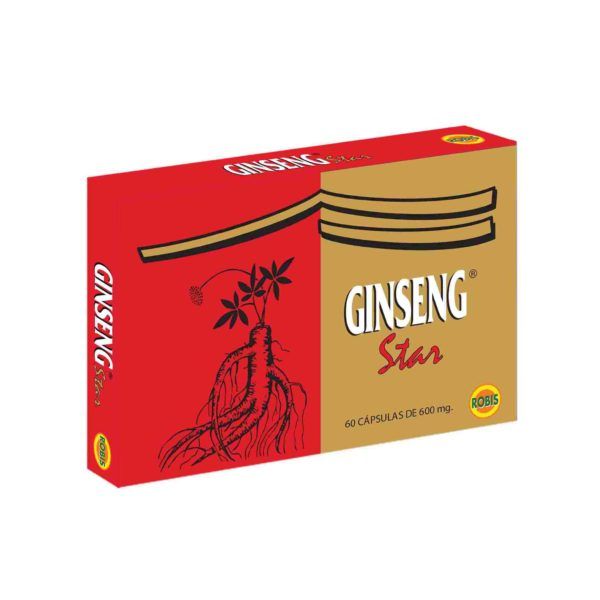 Ginseng Star 30 Cápsulas - ROBIS