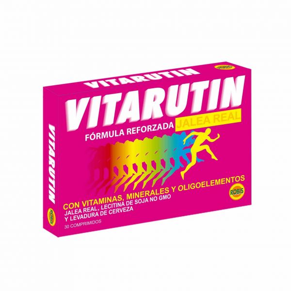 VITARUTIN 30 pärlor - ROBIS