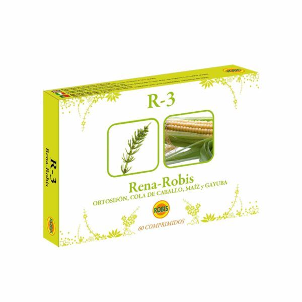 R-3 DIURETIC 60 Comp - ROBIS