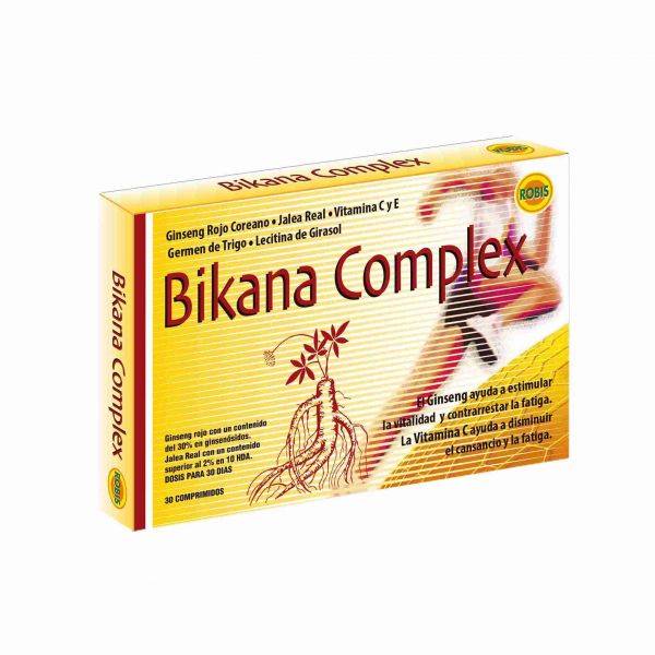 Bikana Complex 1000 mg 30 Comprimidos - ROBIS