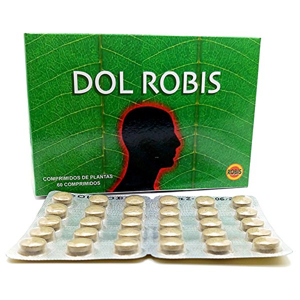 Dol Robis 60 Comprimés - ROBIS Img 2