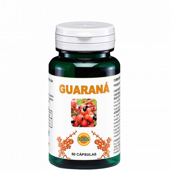 Guaran 50 C-capsules - ROBIS