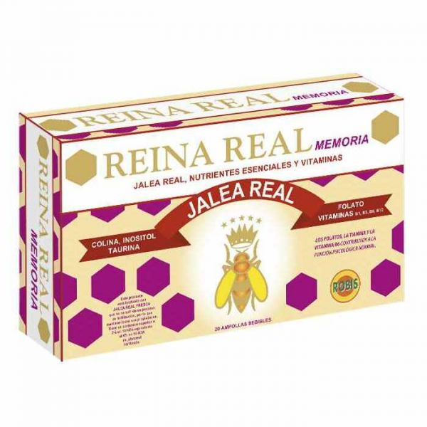 REINA REIAL MEMÒRIA 20 Amp - ROBIS