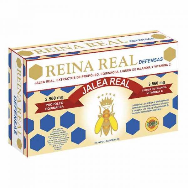 REAL QUEEN DEFENSES 20 Amp - ROBIS