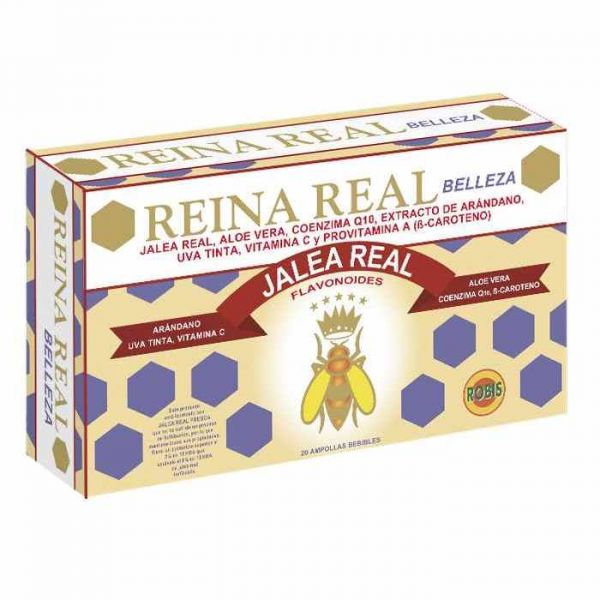 REAL QUEEN BEAUTY 20 Amp - ROBIS