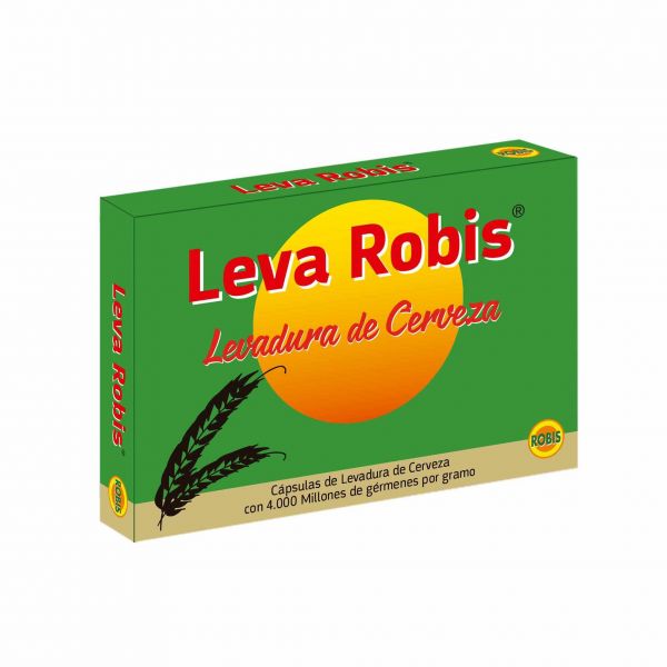 LEVAROBIS 60 Cápsulas - ROBIS