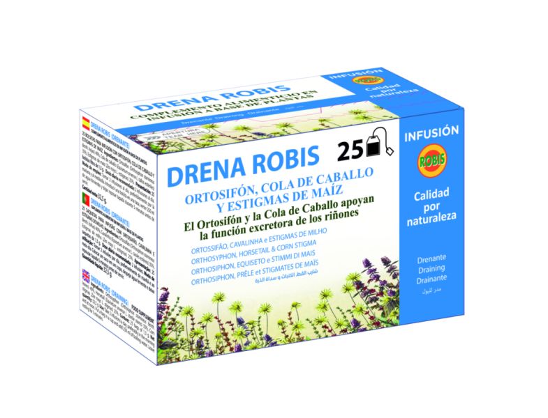 Drena Robis 20 Bolsitas Filtros - ROBIS