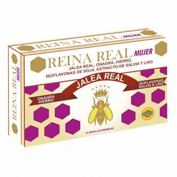 REINA DONNA REALE 20 Fiale - ROBIS