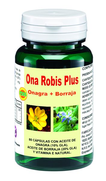 ONA ROBIS PLUS (nattljus+gurkört) 700 mg 80 kapslar