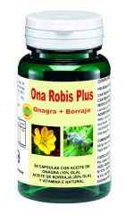 Comprar ROBIS ONA ROBIS PLUS (ONAGRA+BORAJA) 700 mg 80 Cápsulas Por 26,20€