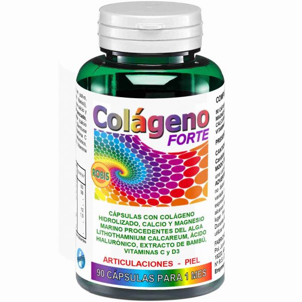 Col·lagen Forte 720 mg 90 Càpsules - ROBIS