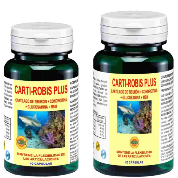 Carti Robis Plus Offer Pack 80+40 Capsules - ROBIS