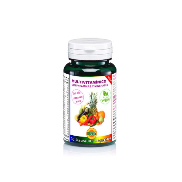 MULTIVITAMIN 1682 mg 30 Kapseln - ROBIS