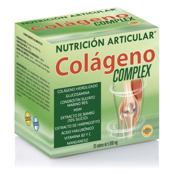 Col·lagen Complex 20 Sobres - ROBIS