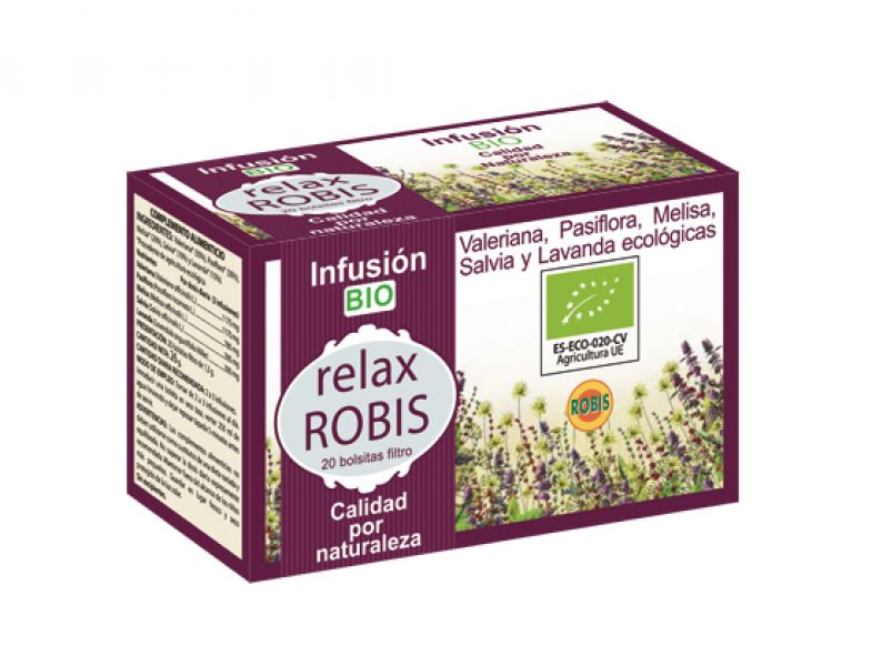 Filtros RELAX ROBIS BIO 20 - ROBIS