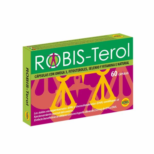 ROBIS TEROL 60 Cápsulas - ROBIS