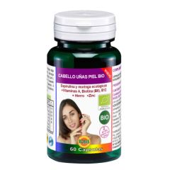 Buy ROBIS Hair Nails Skin Bio 60 Capsules By 16,99€