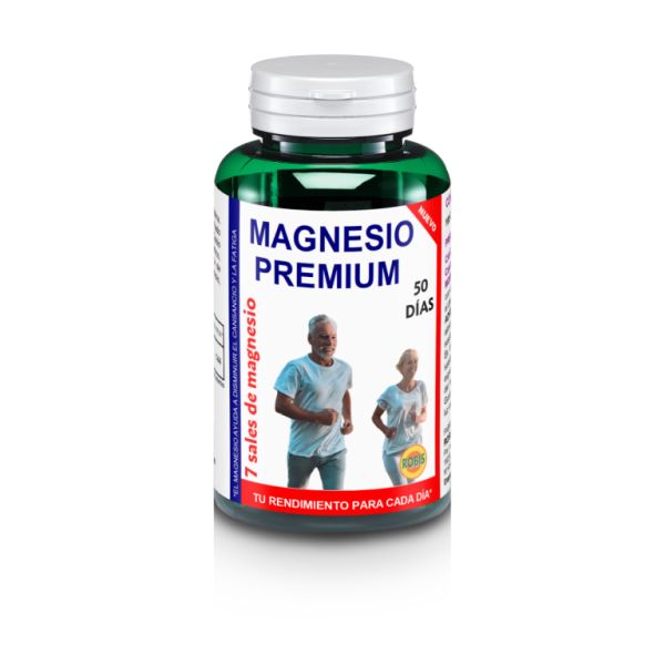 PREMIUM MAGNESIUM 7 SALTER 100 kapslar - ROBIS